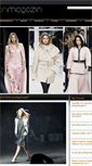 Mobile Screenshot of fashion-magazin.de